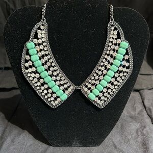 Park Lane Kendall Crystal Statement Collar Necklace